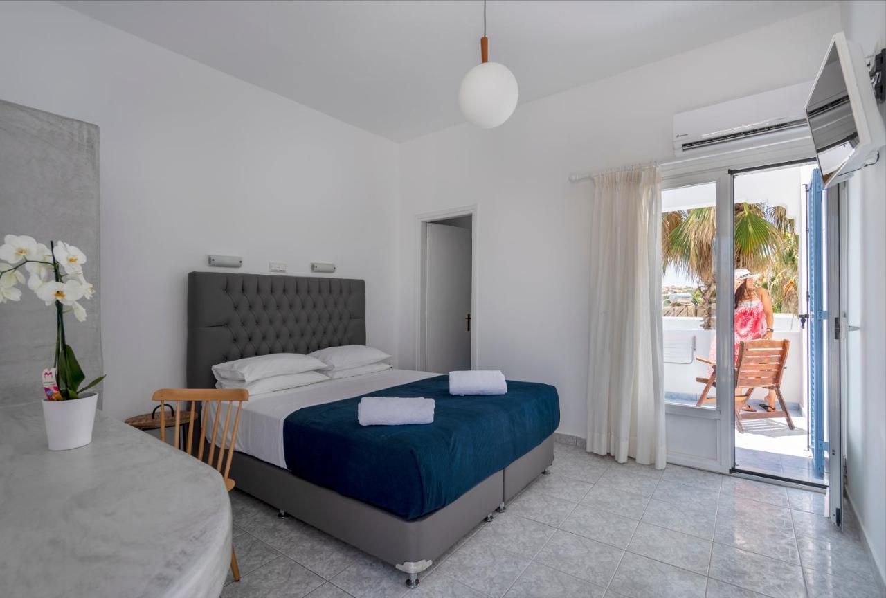 פארוס Galinos Hotel For Adults Only מראה חיצוני תמונה