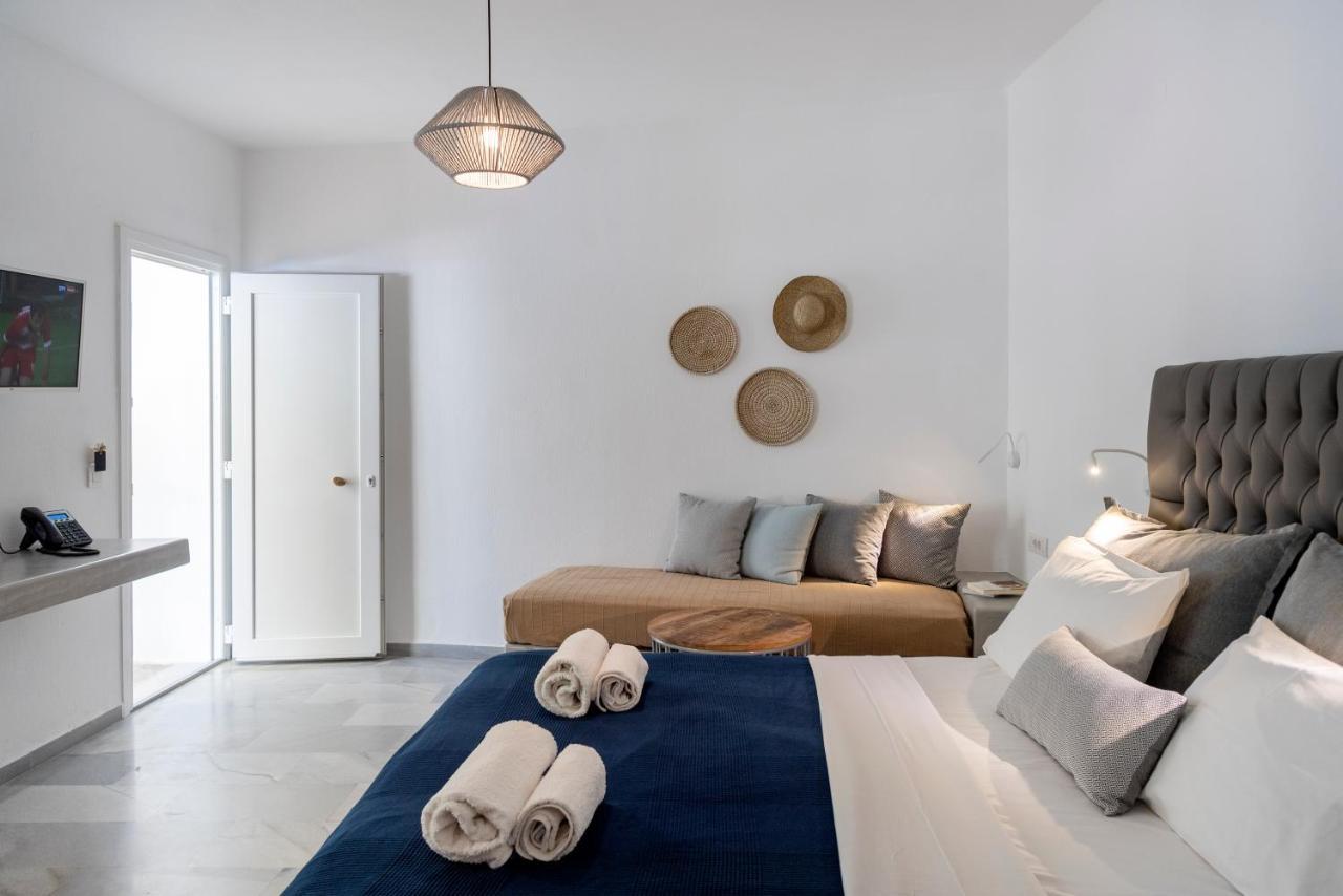 פארוס Galinos Hotel For Adults Only מראה חיצוני תמונה