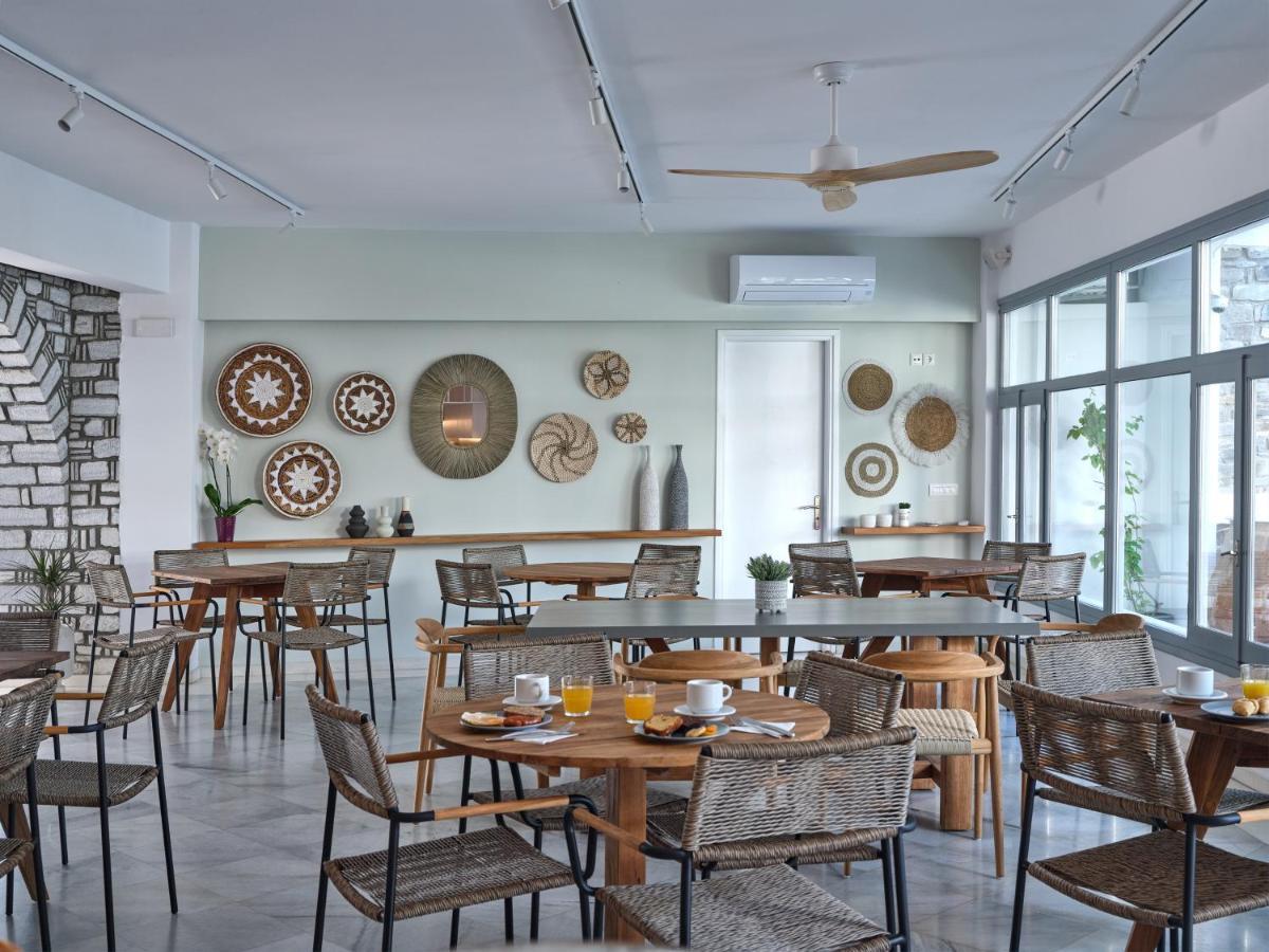 פארוס Galinos Hotel For Adults Only מראה חיצוני תמונה