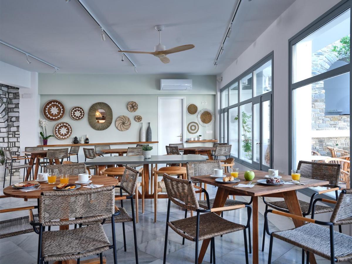 פארוס Galinos Hotel For Adults Only מראה חיצוני תמונה
