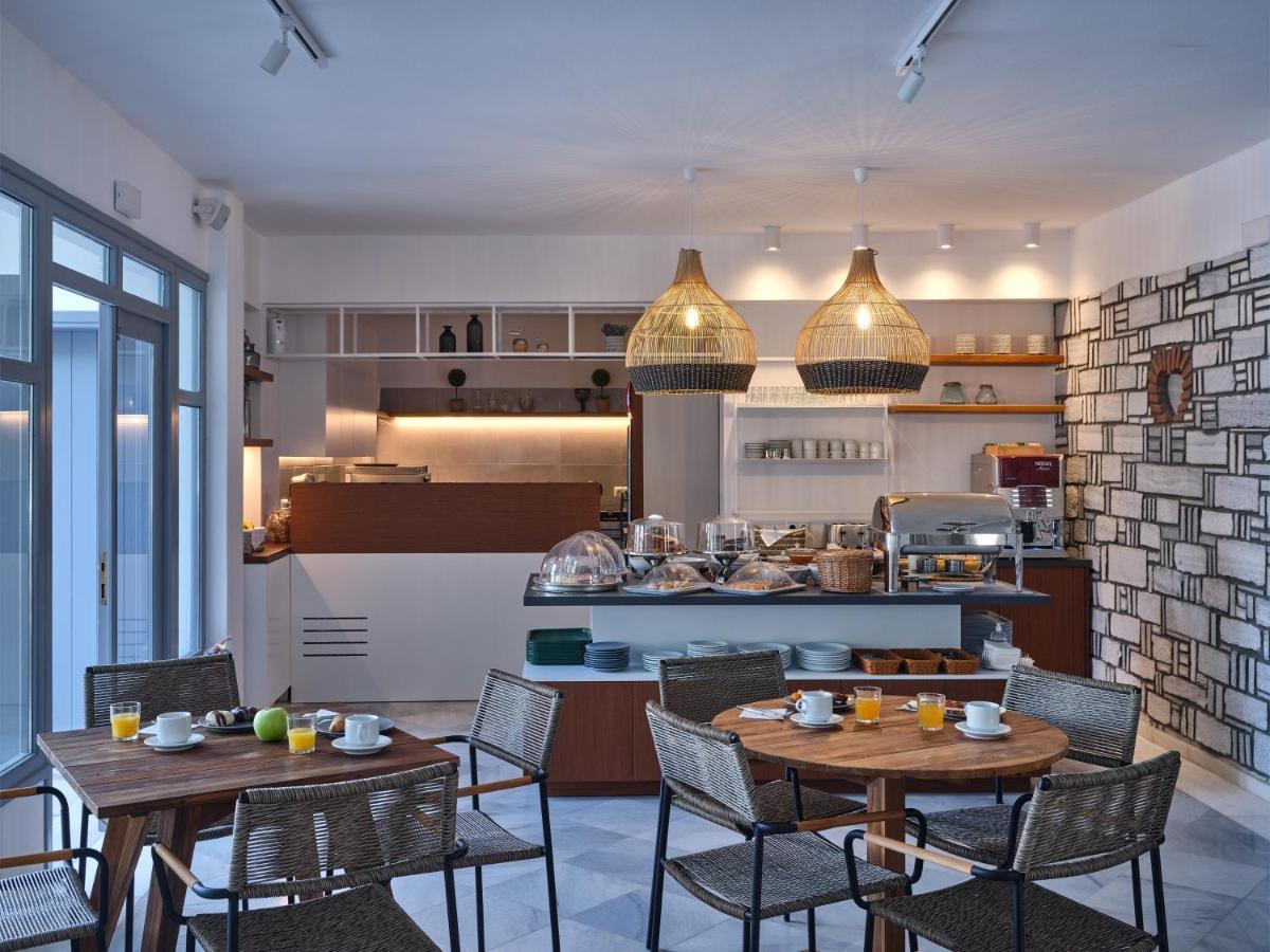 פארוס Galinos Hotel For Adults Only מראה חיצוני תמונה