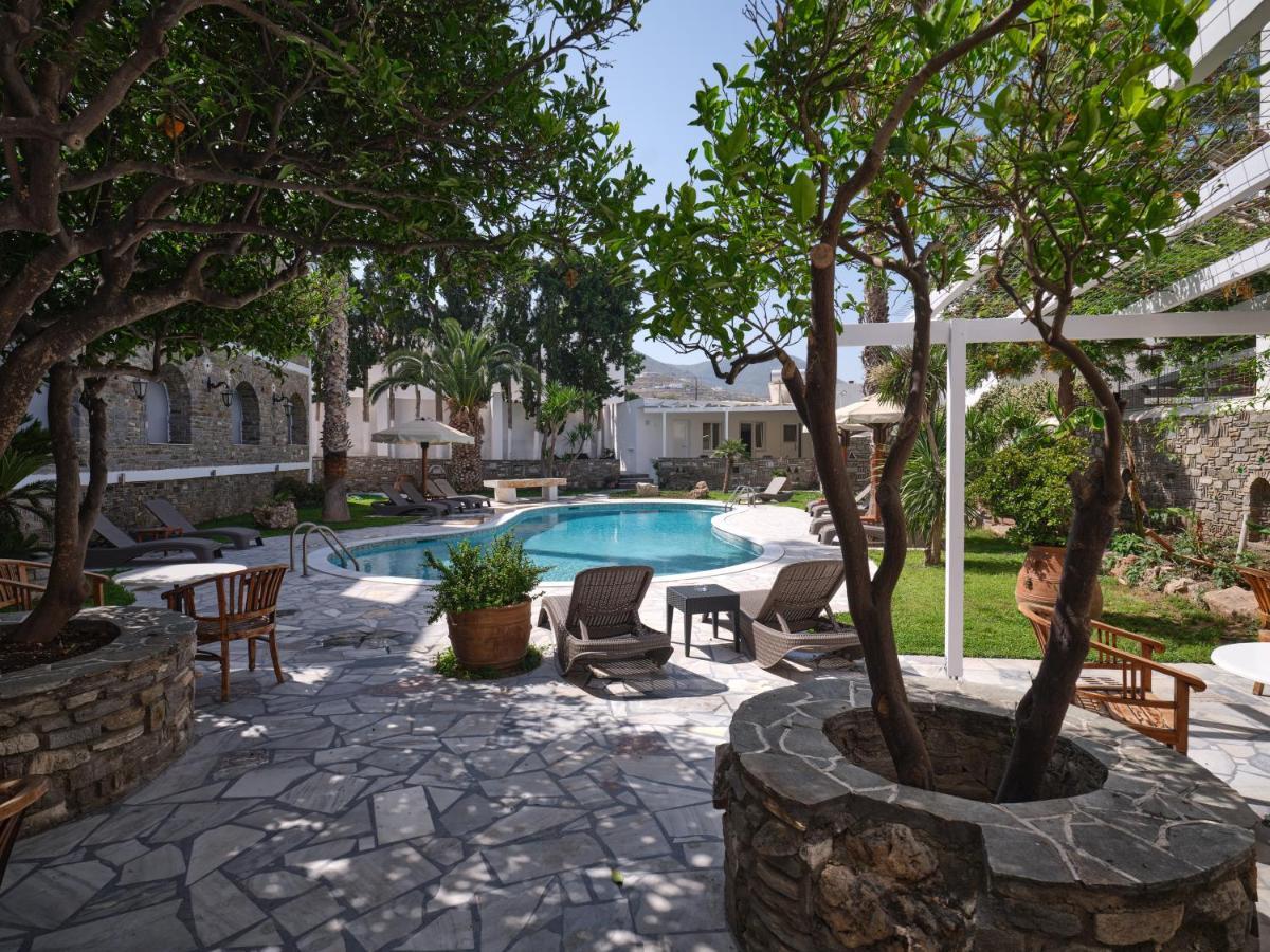 פארוס Galinos Hotel For Adults Only מראה חיצוני תמונה