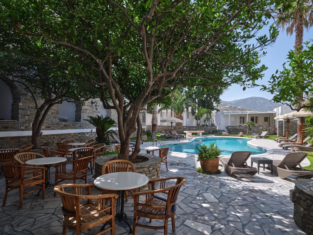 פארוס Galinos Hotel For Adults Only מראה חיצוני תמונה