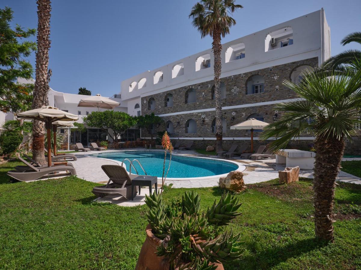 פארוס Galinos Hotel For Adults Only מראה חיצוני תמונה