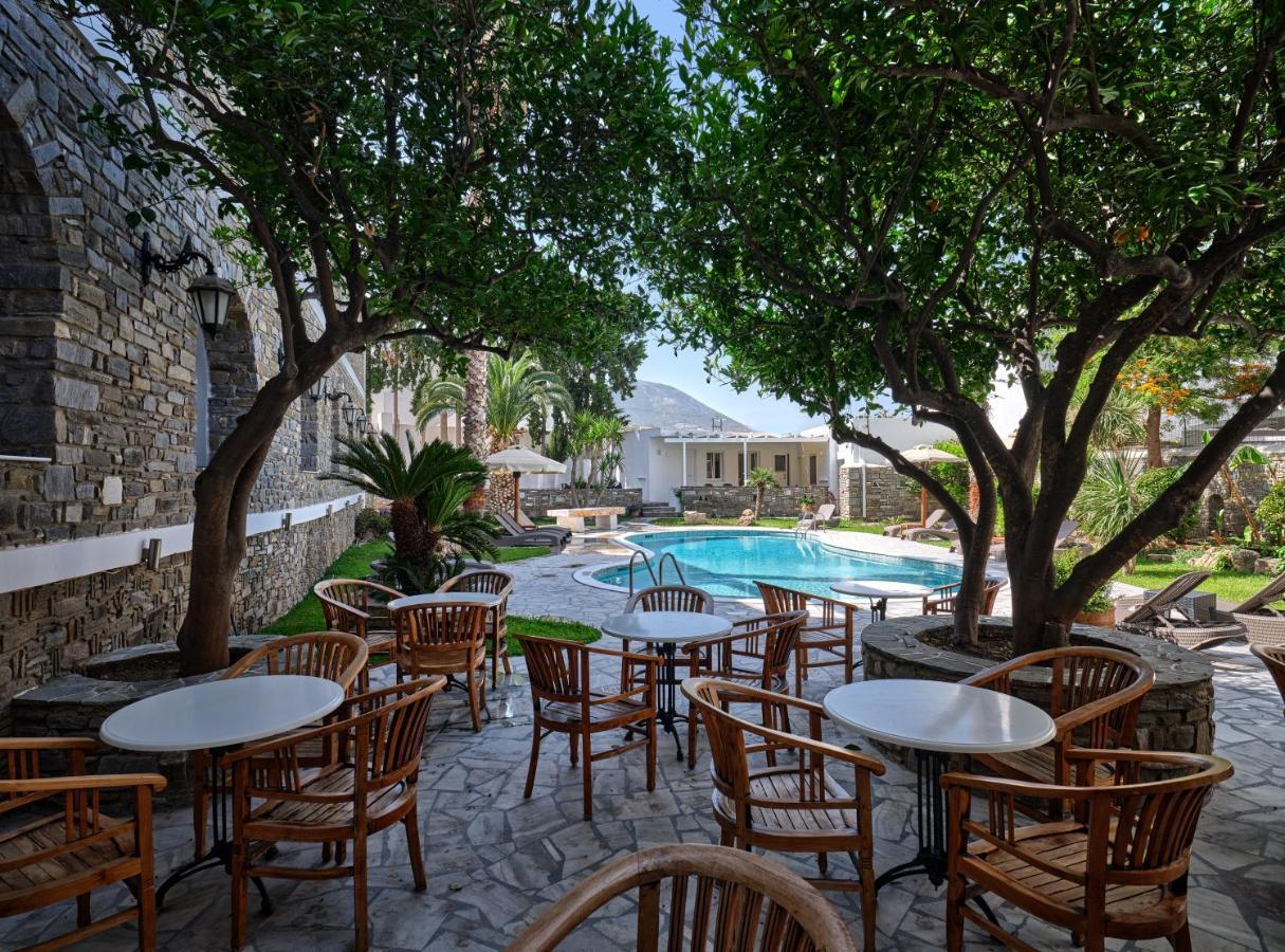 פארוס Galinos Hotel For Adults Only מראה חיצוני תמונה