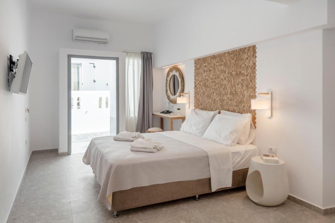 פארוס Galinos Hotel For Adults Only מראה חיצוני תמונה