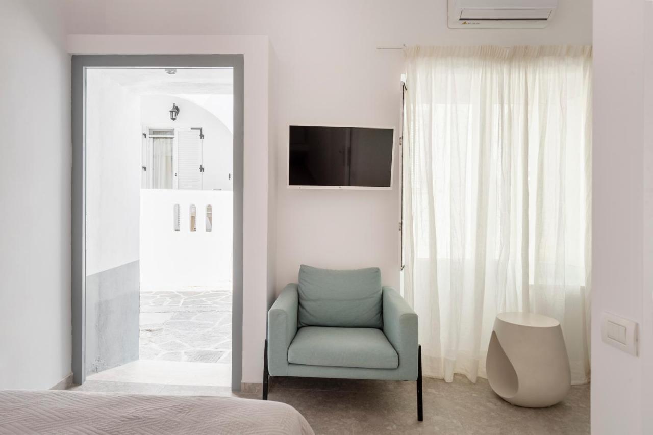 פארוס Galinos Hotel For Adults Only מראה חיצוני תמונה