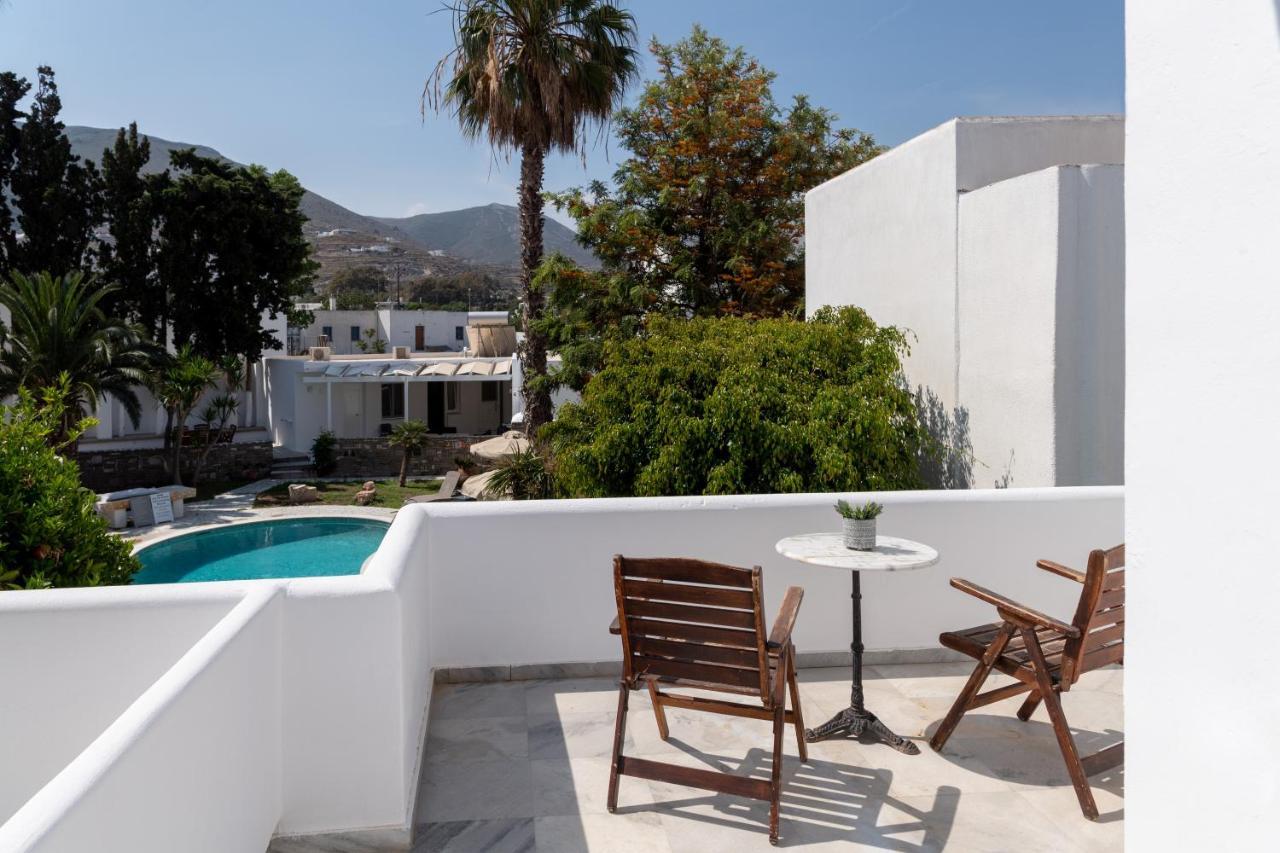 פארוס Galinos Hotel For Adults Only מראה חיצוני תמונה