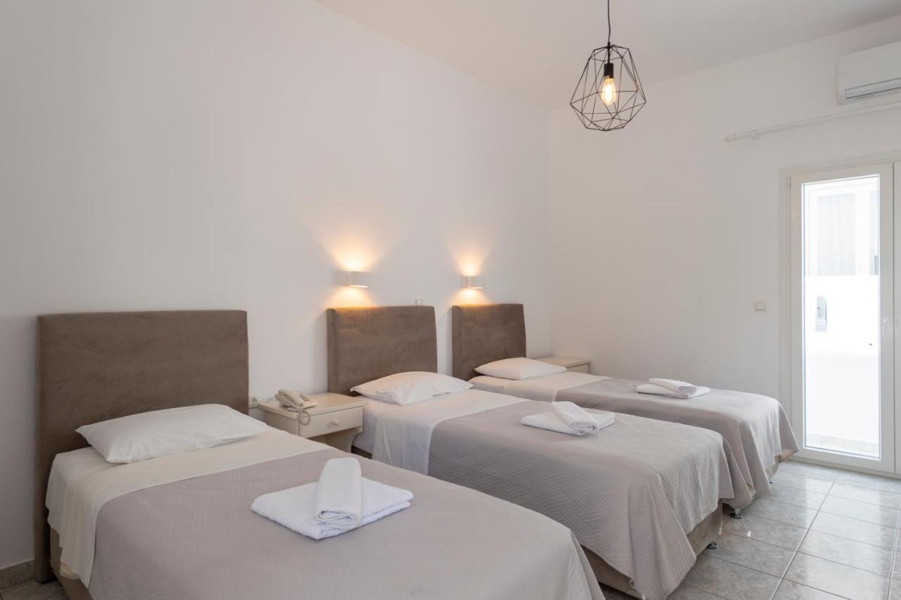 פארוס Galinos Hotel For Adults Only מראה חיצוני תמונה