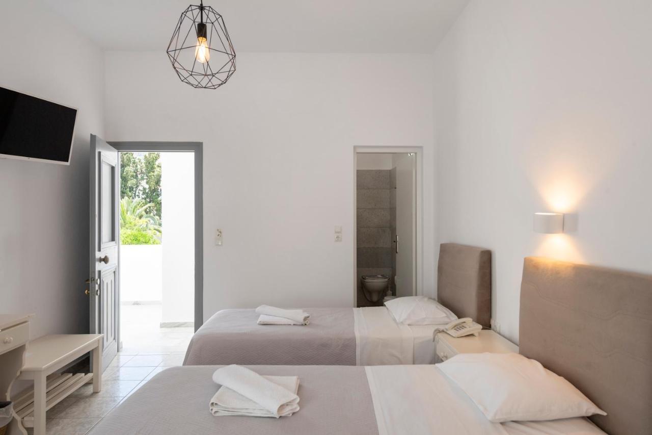 פארוס Galinos Hotel For Adults Only מראה חיצוני תמונה