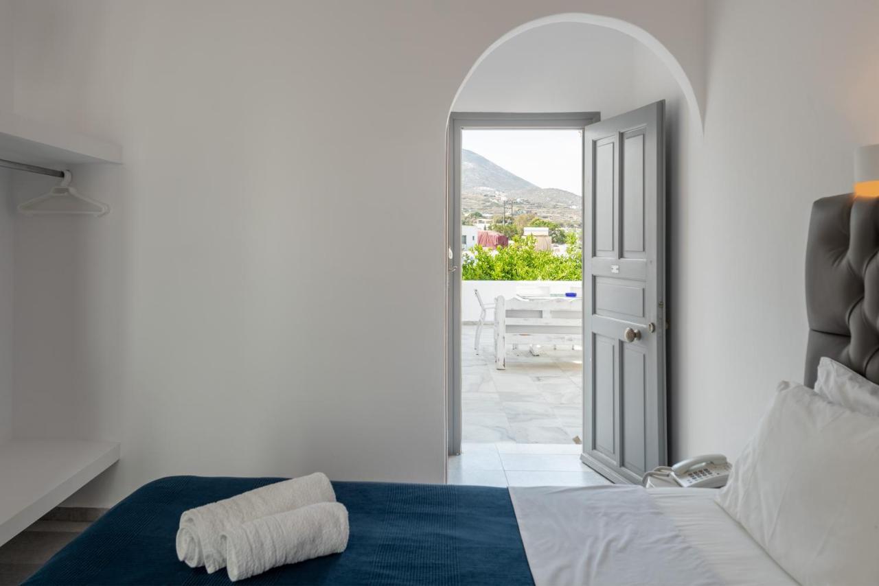 פארוס Galinos Hotel For Adults Only מראה חיצוני תמונה