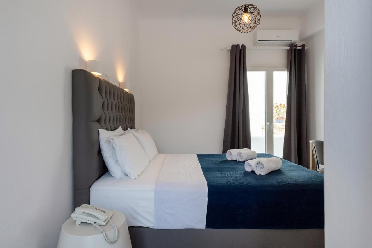 פארוס Galinos Hotel For Adults Only מראה חיצוני תמונה