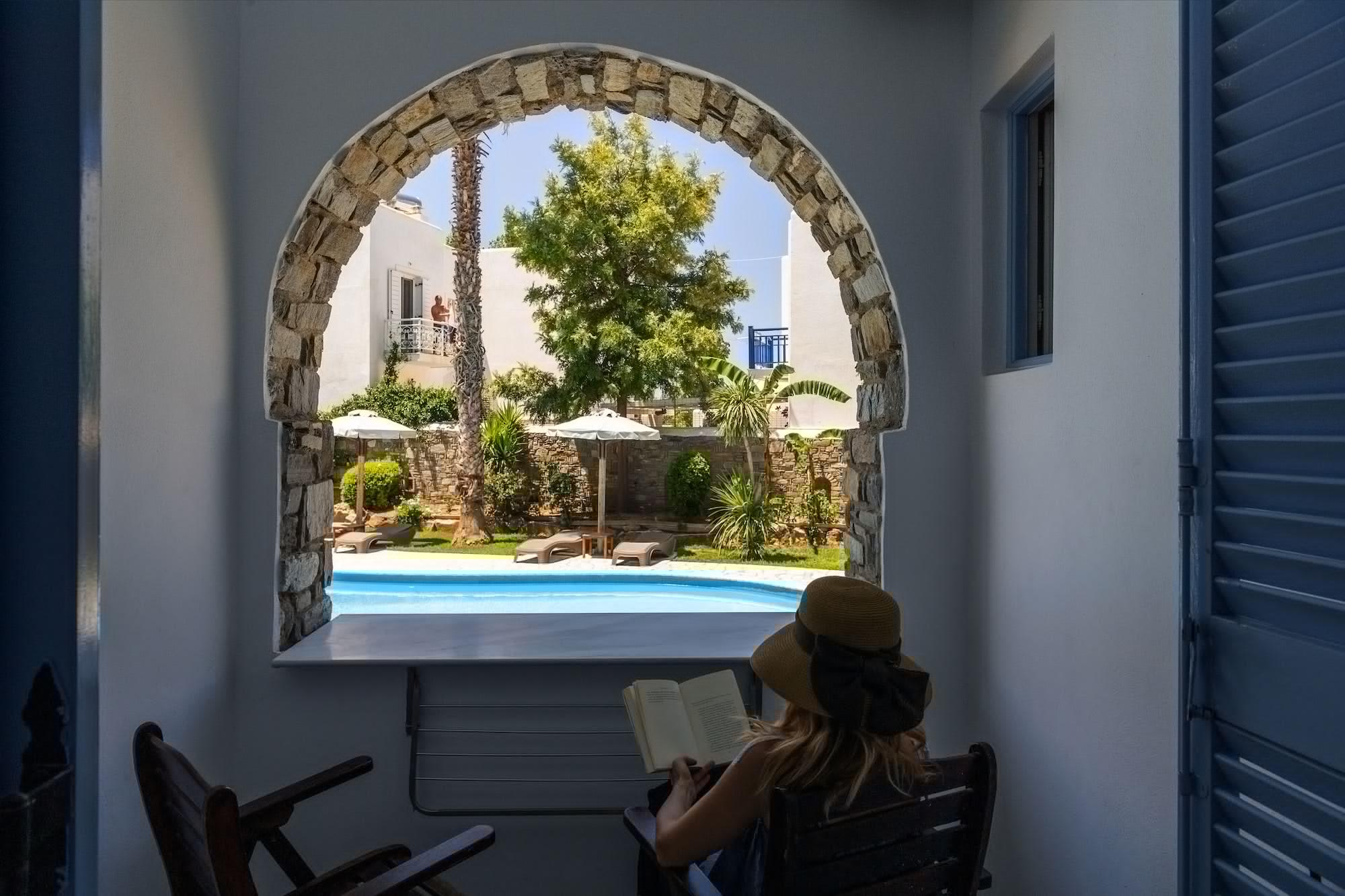 פארוס Galinos Hotel For Adults Only מראה חיצוני תמונה