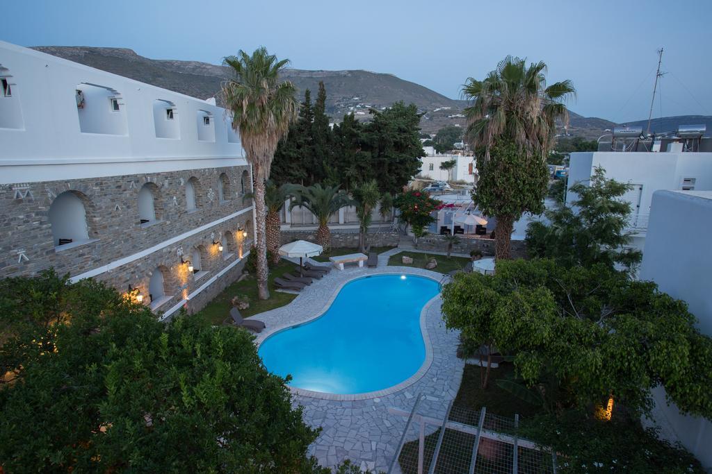 פארוס Galinos Hotel For Adults Only מראה חיצוני תמונה