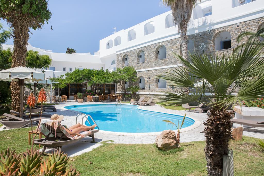 פארוס Galinos Hotel For Adults Only מראה חיצוני תמונה