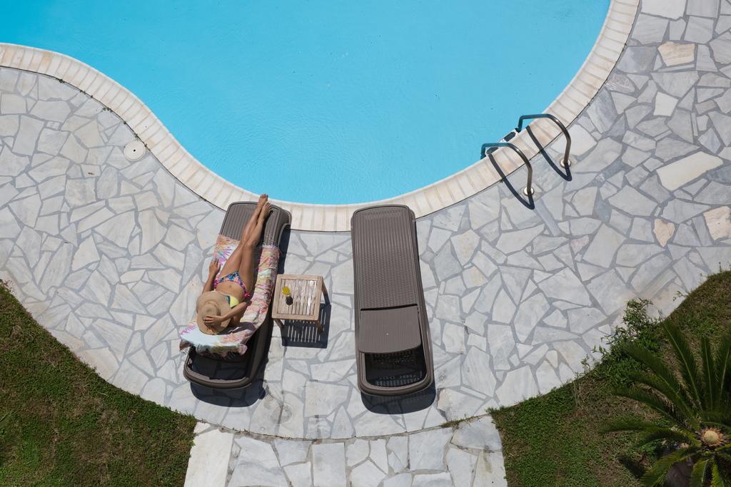 פארוס Galinos Hotel For Adults Only מראה חיצוני תמונה