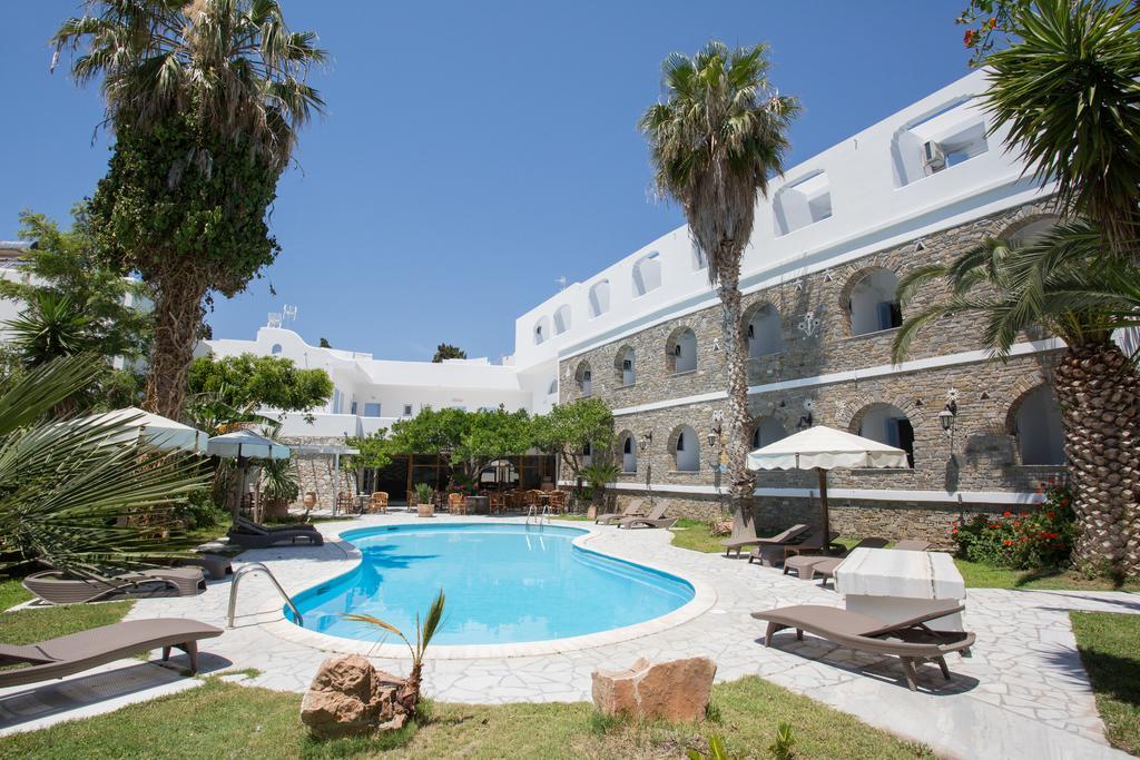 פארוס Galinos Hotel For Adults Only מראה חיצוני תמונה