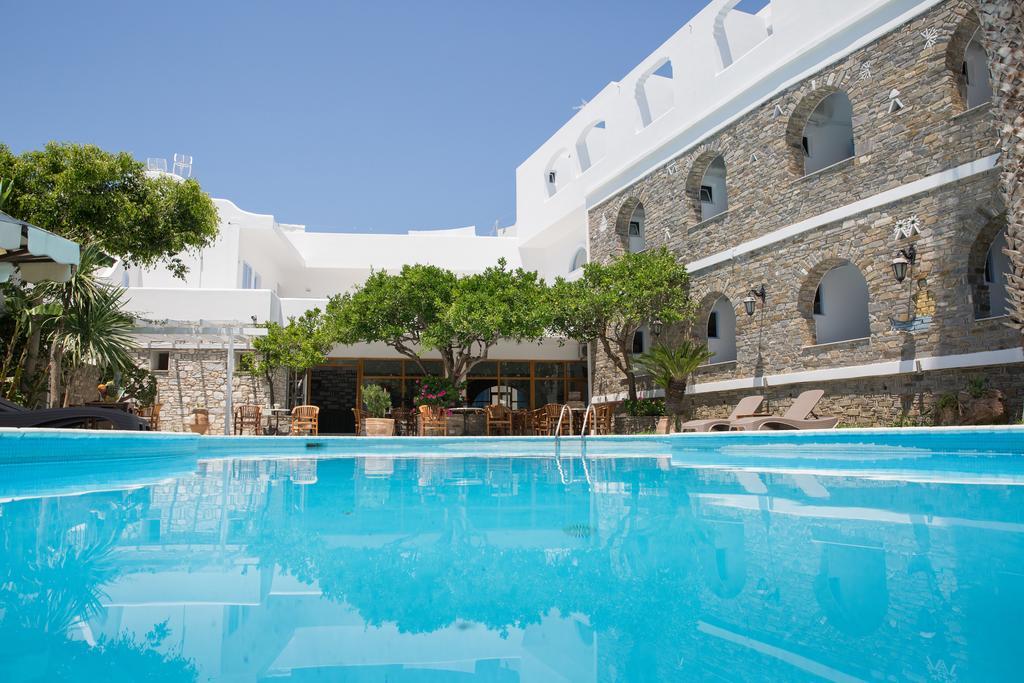 פארוס Galinos Hotel For Adults Only מראה חיצוני תמונה