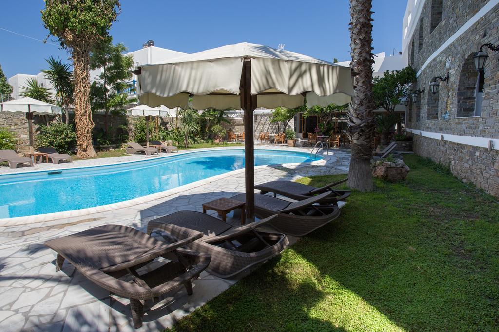פארוס Galinos Hotel For Adults Only מראה חיצוני תמונה